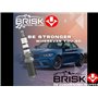 BRISK Iridium Premium+ Plus P3 1621 Bougies d'allumage, 4 pièces