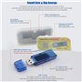 ARCELI USB 3.0 couleur LCD Voltmètre ampèremètre tension mètre courant multimètre batterie charge banque de charge USB testeur