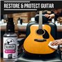 Henry's Kit de nettoyage tout-en-un pour guitare - Kit de nettoyage pour guitares et cordes et après-shampoing - Accessoires de 