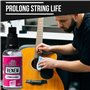 Henry's Kit de nettoyage tout-en-un pour guitare - Kit de nettoyage pour guitares et cordes et après-shampoing - Accessoires de 