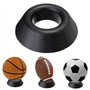 Qincling Support en plastique pour ballon de basket-ball