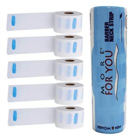 MFY blanc Papier Crêpe Jetable pour le Cou