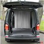 OMAC Rideaux De Séparation de Cabine Compatible avec Fiat Ducato H3 Gris Tissu