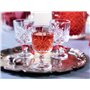 Pasabahce 469525 Timeless Lot de 6 verres à liqueur, verre, transparent, cl 6