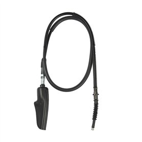 MOTOMASTER Câble de Commande de Moto Câble d'embrayage Compatible avec Yamaha DT 175 MX / 2A6-26335-01