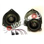 Sound-way Enceintes 2 Voies Haut-Parleur 10 cm pour Ford KA/Citroen Nemo