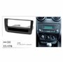 Sound-way Kit de Montage Autoradio, Façade Cadre de Radio 1 DIN, Adaptateur Compatible avec Audi A1 (8X) 2010-2018