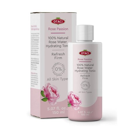 OTACI Eau de Rose de Damas 100% Pure & Naturelle
