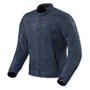 REV'IT! Eclipse 2 Veste de moto en maille pour homme (bleu - L)