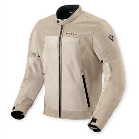 REV'IT! Eclipse 2 Veste de moto en maille pour homme Sable 2XL