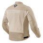 REV'IT! Eclipse 2 Veste de moto en maille pour homme Sable 2XL