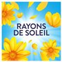 Lenor Fresh Air Adoucissant Rayons de Soleil 60 Lavages, 840ml - Fraîcheur Ultra Concentrée
