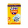 Swiffer Kit de démarrage de l'aimant à poussière (1 poignée + 7 recharges) Attrape et referme 3 Fois Plus de poussière et de Poi