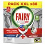 Fairy Platinum Plus Tablettes Lave-Vaisselle All In One Technologie Anti-terne