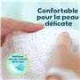 Pampers Premium Protection Taille 4, Couches, Double Protection Pour La Peau Et Contre Les Fuites