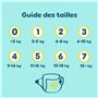 Pampers Premium Protection Taille 4, Couches, Double Protection Pour La Peau Et Contre Les Fuites