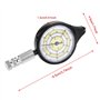 Mini Carte Mesureur en Plein Air Distance Caculateur Outil De Cartographie Roue en Métal Jauge De Mesure Range Finder