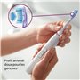 Philips Sonicare Lot de 4 têtes de brosses à dents électriques soniques G3 Premium Gum Care pour la santé des dents et des genci