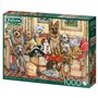 Jumbo-Se Rassemblent sur Le canapé Falcon de Luxe Puzzle, 11293, Multicolore