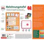 Jumbo J'apprends Tableau de récompense, 3+ Jeu Jouets éducatifs, 19863, Multicolore, Grand
