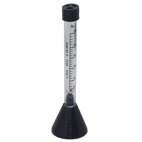 RIVERWELD Vérificateur de graduation du débitmètre du gaz d'argon