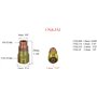 RIVERWELD Corps de Collet pour Diffuseur de Gaz Compact TIG 17GL332 10N24S 2.4mm Kit d'assortiment pour QQ300 PTA DB SR WP 17 18