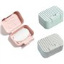 3 Pièces Boîtes à Savon Étanches pour Voyage - Porte-Savon Solide pour la Maison
