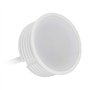 HCFEI Lot de 5 modules LED 230V 5W pour spot encastrable MR16 Blanc chaud Remplacement GU10 Ø 50 mm 120°Angle d'éclairage