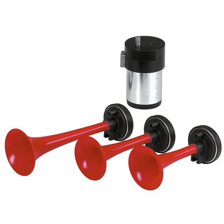 Carpoint Avertisseur 3-Tons 12V 117dB 240W