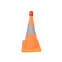 Carpoint Cône de Signalisation Rétractable