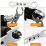 N/H Riveteuse électrique, Alldo Adaptateur Riveteuse Pop Rivet Gun Core Pull Accessoires Attachements Adaptateur de Joint de For