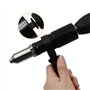 N/H Riveteuse électrique, Alldo Adaptateur Riveteuse Pop Rivet Gun Core Pull Accessoires Attachements Adaptateur de Joint de For