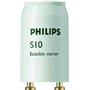 Lot de 10 starters Phillips S10 Ecoclick pour tubes fluorescents de 4 à 65 W