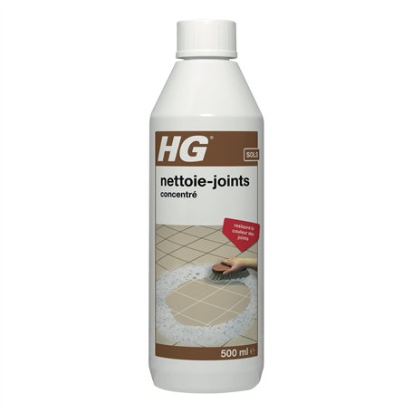 HG nettoie-joints concentré 0.5L FR - Produit Nettoyant pour Joints de Carrelage