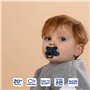 Difrax Tétine 18 Mois et Plus– Sucette Naissance avec Tétine Silicone – 18+ - Facile à Accepter - un Apport Optimal d'Air – Tutu