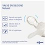 Difrax Tétine 18 Mois et Plus– Sucette Naissance avec Tétine Silicone – 18+ - Facile à Accepter - un Apport Optimal d'Air – Tutu