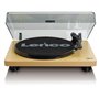 Lenco L-30 Wood Tourne-Disque entraîné par Courroie Platine - Platines (Tourne-Disque entraîné par Courroie