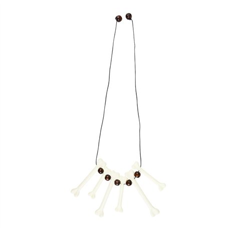 Boland 64478 – Collier os réglable marron/beige