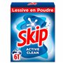 Skip Lessive en Poudre Active Clean 61 Lavages
