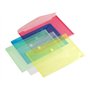 Pochette Porte document avec fermeture auto-agrippante