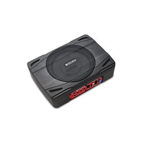 Caliber Haut Parleur Voiture - Caissons de Basse 500W - Subwoofer Voiture - 100W RMS - Noir - 290 x 210 x 72 mm
