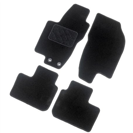 AUTO-STYLE Set de tapis de sol compatible avec Renault Megane E-Tech 2022-