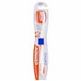 elmex Brosse à dents Ortho Soft 1 pièce - Poils en forme de U spécialement conçus pour le nettoyage des dents sur et autour des 