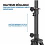 5 Hauteurs Réglables Entre 66cm et 111cm
