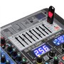 Power Dynamics - PDM-S1204 - Console de Mixage Professionnelle Analogique 12 canaux