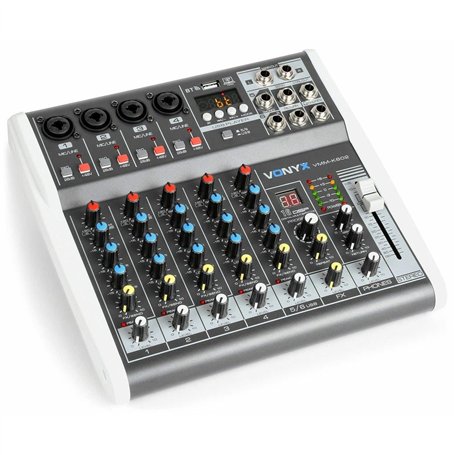 Vonyx VMM-K602 Table de Mixage - 6 Canaux