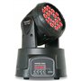 Beamz MHL108MK4 Mini Lyre Wash - 3W, 18x LEDs RGB 3W, Modes DMX et Autonome, Fonctionnalité Maitre/Esclave, Pan 540°, Tilt 270°,