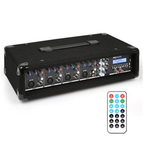Power Dynamics PDM-C405A Table de Mixage Amplifiée 800 Watts - 4 Canaux