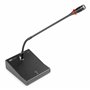 Power Dynamics TM370 - Microphone de Table - Noir