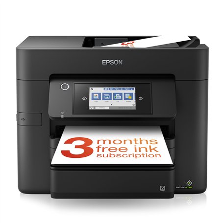 Epson Workforce Pro WF-4830DTWF A4 Imprimante Multifonction Jet d'encre Couleur